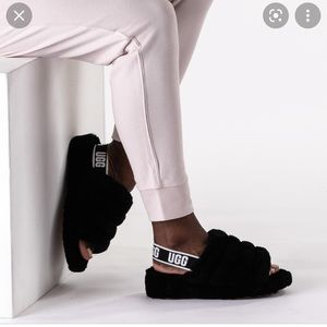 UGG FLUFF YEAH SLIDE